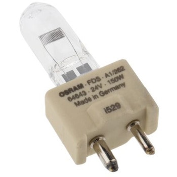 Osram 医療用光ファイバー用 ハロゲンランプ OSRAM