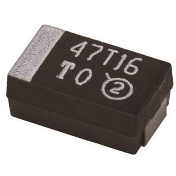 NIC Components 導電性高分子タンタル固体電解コンデンサ NIC Components