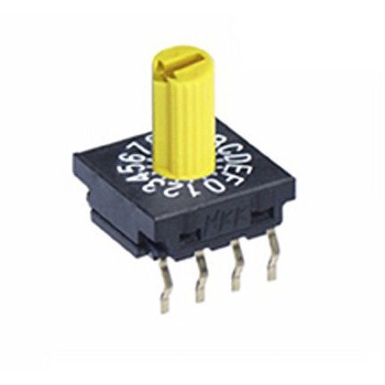 NKK Switches ロータリスイッチ 16極 NKKスイッチズ(日本開閉器)