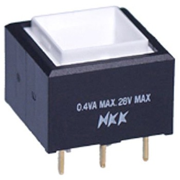 NKK Switches 押しボタンスイッチ 100 mA NKKスイッチズ(日本開閉器)