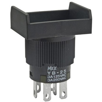 YB25RKW01 NKK Switches �����{�^���X�C�b�` 3 A NKK�X�C�b�`�Y(��:���{�J��) 47763136