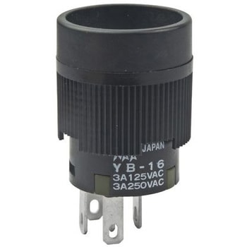 NKK Switches 押しボタンスイッチ 3 A NKKスイッチズ(日本開閉器)