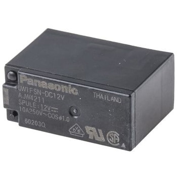 基板実装耐サージ型 汎用リレー JWシリーズ Panasonic(パナソニック)