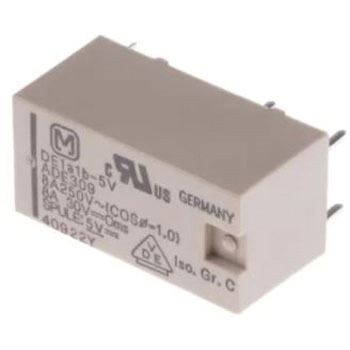 DE1A1B5 耐電圧型 ユニバーサルパワーリレー DEシリーズ Panasonic(パナソニック) 47764143