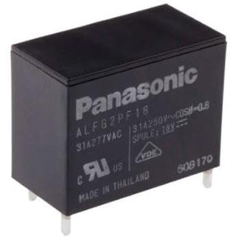 小型 太陽光発電用負荷リレー ALFGシリーズ - Panasonic(パナソニック)