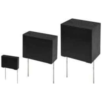 ラジアルリード型 メタライズドPEフィルムコンデンサ ECQUAAFシリーズ Panasonic(パナソニック)