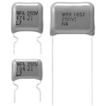 ECWF2W824KA ラジアルリード型 メタライズドPEフィルムコンデンサ ECWFシリーズ Panasonic(パナソニック) 47768246