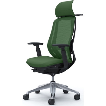 シルフィー 可動肘 背メッシュEXハイ ブラックボディ ハンガー有 ランバー有 アルミ脚 オカムラ(岡村製作所)