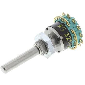 NSF ロータリスイッチ 6極 NSF