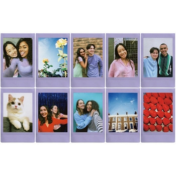 instax チェキフィルム ラベンダー フジフイルム