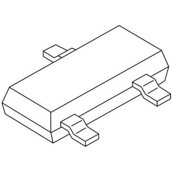 NXP 2チャンネル 単方向 ESD保護アレイ nexperia