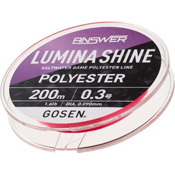 ANSWER LUMINA SHINE(アンサー ルミナシャイン) GLAPP20 ピンク GOSEN(ゴーセン)