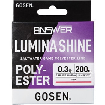 ANSWER LUMINA SHINE(アンサー ルミナシャイン) GLAPP20 ピンク GOSEN(ゴーセン)