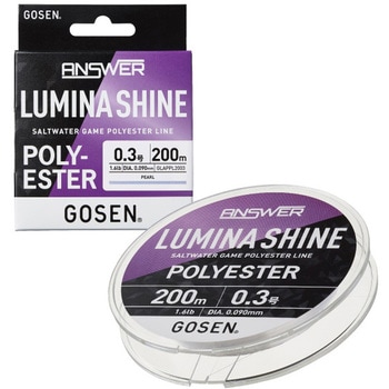0.4号(1.9lb) ANSWER LUMINA SHINE(アンサー ルミナシャイン