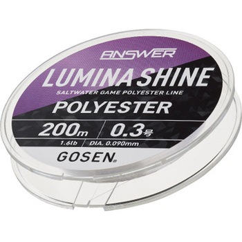 ANSWER LUMINA SHINE(アンサー ルミナシャイン) GLAPPL20 パール - GOSEN(ゴーセン)