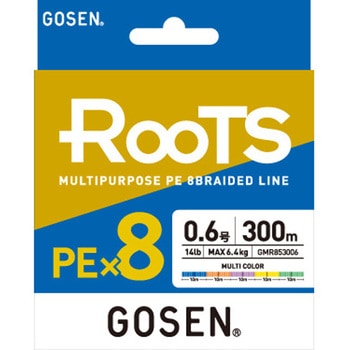 ROOTS(ルーツ) PEx8 GMR8530 GOSEN(ゴーセン)