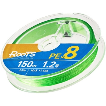 ROOTS(ルーツ) PEx8 GMR8LG15 GOSEN(ゴーセン)