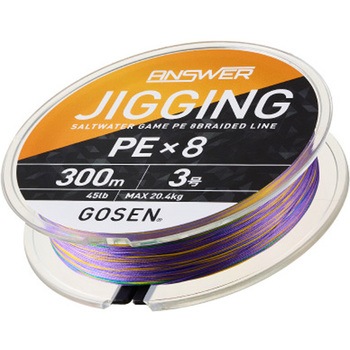 ANSWER JIGGING(アンサージギング) PEx8 GJA8520 GOSEN(ゴーセン)