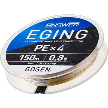 ANSWER EGING(アンサーエギング) PEx4 GEA415 GOSEN(ゴーセン)