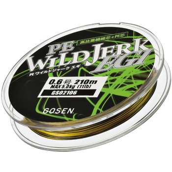 PE WILDJERK EGI(PEワイルドジャーク エギ) GS021 GOSEN(ゴーセン)