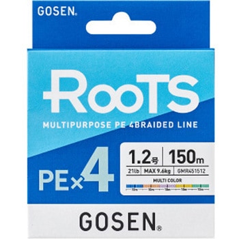 ROOTS(ルーツ) PEx4 GMR4530 GOSEN(ゴーセン)