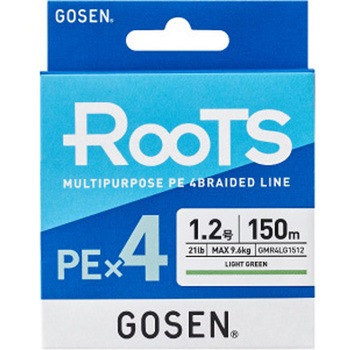 ROOTS(ルーツ) PEx4 GMR4LG15 GOSEN(ゴーセン)