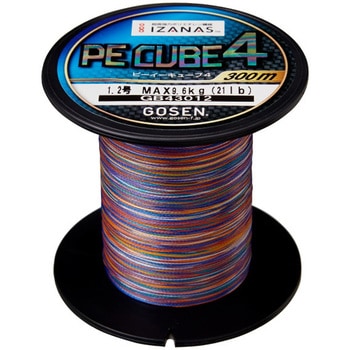 PE CUBE4(ピーイー キューブ フォー) GB430 GOSEN(ゴーセン)