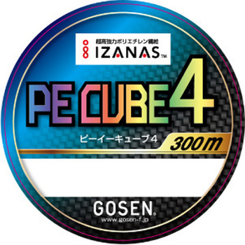 PE CUBE4(ピーイー キューブ フォー) GB430 GOSEN(ゴーセン)