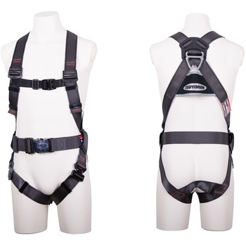 フルハーネス型墜落制止用器具 コアハーネス(CORE HARNESS) ツヨロン(藤井電工)