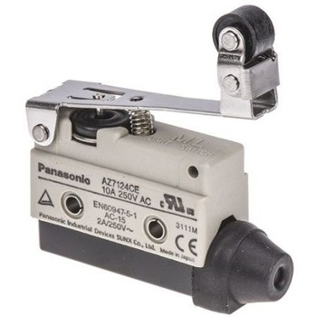 AZ7124CEJ 耐環境小型 リミットスイッチ AZDシリーズ Panasonic(パナソニック) 47785274