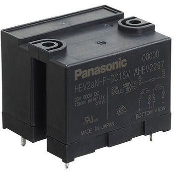 基板実装型 汎用リレー HEVシリーズ Panasonic(パナソニック)