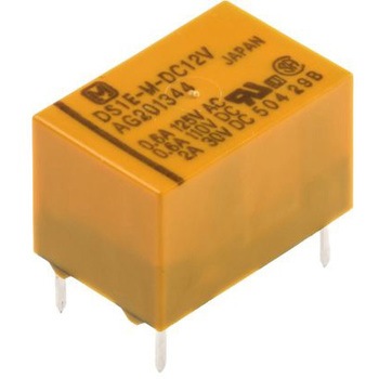 DS1EM12J 高感度型 基板用信号リレー DSシリーズ Panasonic(パナソニック) 47785956