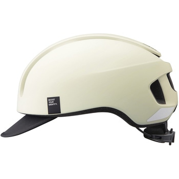 CanvasUrban マットオフホワイト M/L OGK KABUTO