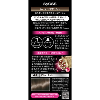 サイオス ヘアカラー クリーム ヘンケルジャパン