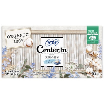 センターインコンパクト オーガニックサボン ユニ・チャーム