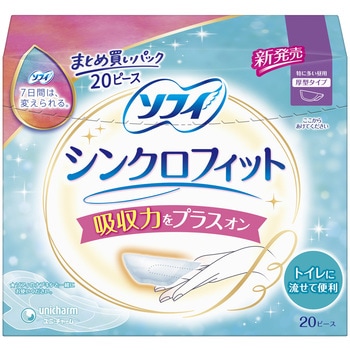 ソフィシンクロフィット ユニ・チャーム