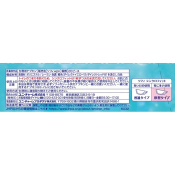 ソフィシンクロフィット ユニ・チャーム