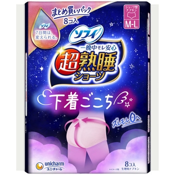 ソフィ超熟睡ショーツ ユニ・チャーム