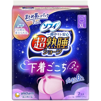 ソフィ超熟睡ショーツ ユニ・チャーム