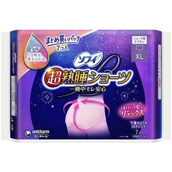 ソフィ 超熟睡ショーツ まとめ買いパック ユニ・チャーム