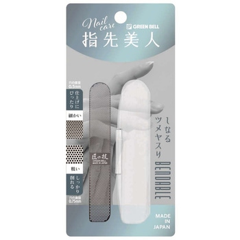 しなるツメヤスリ 指先美人