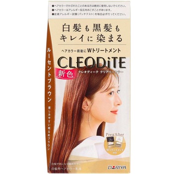 クレオディーテ クリアリーカラー (白髪用) ダリヤ