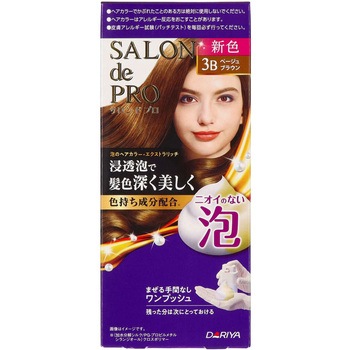 サロンドプロ 泡のヘアカラー・エクストラリッチ(白髪用) ダリヤ