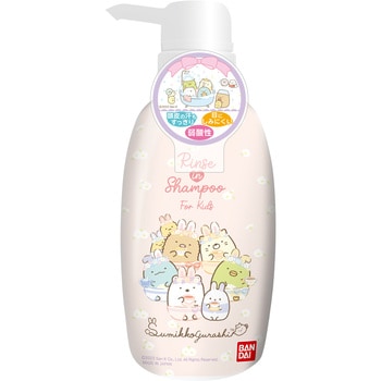 リンスインシャンプー すみっコぐらし 1個(300mL) バンダイ リンスインシャンプー すみっコぐらし 1個(300mL) バンダイ