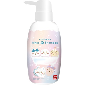リンスインシャンプー ちいかわ バンダイ