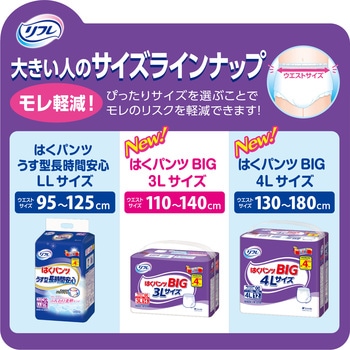 リフレ はくパンツBIG リブドゥコーポレーション