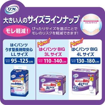 リフレ はくパンツBIG リブドゥコーポレーション