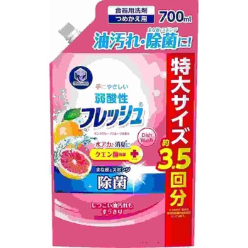 キッチンクラブフレッシュ弱酸性 第一石鹸