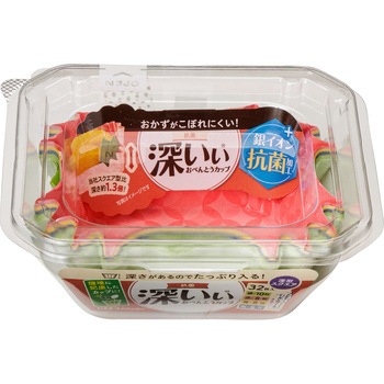 抗菌深いぃおべんとうカップ深型 東洋アルミエコープロダクツ
