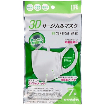 3Dサージカルマスク 平和メディク